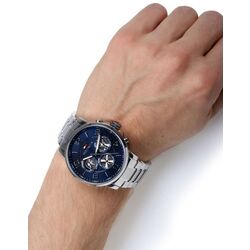 Наручные часы Tommy Hilfiger Keagan 1791293 (Silver/Blue) Thumb