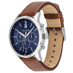 Ceas de mana Tommy Hilfiger Kyle 1791629 (Brown/Silver) Thumb