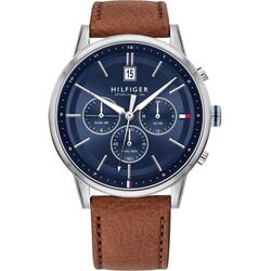 Ceas de mana Tommy Hilfiger Kyle 1791629 (Brown/Silver)