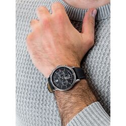 Ceas de mana Tommy Hilfiger Kyle 1791630 (Black/Silver) Thumb