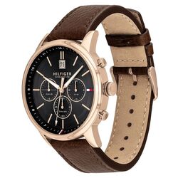 Ceas de mana Tommy Hilfiger Kyle 1791631 (Brown/Rose Gold) Thumb