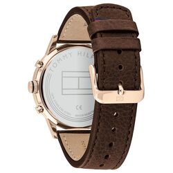 Ceas de mana Tommy Hilfiger Kyle 1791631 (Brown/Rose Gold) Thumb
