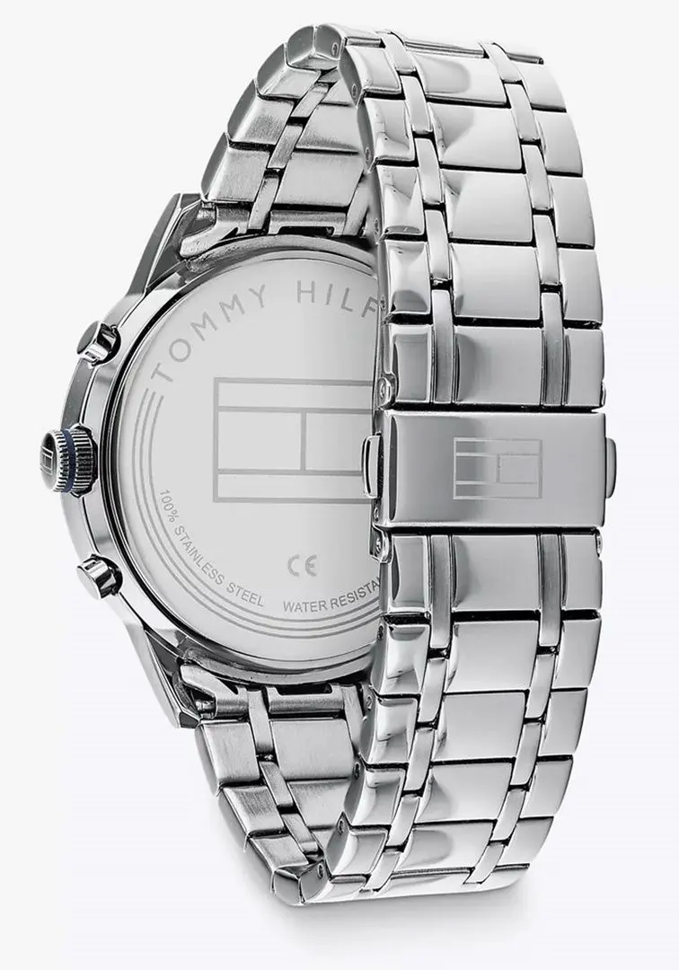 Ceas de mana Tommy Hilfiger Kyle 1791632 (Silver/Grey) - 3