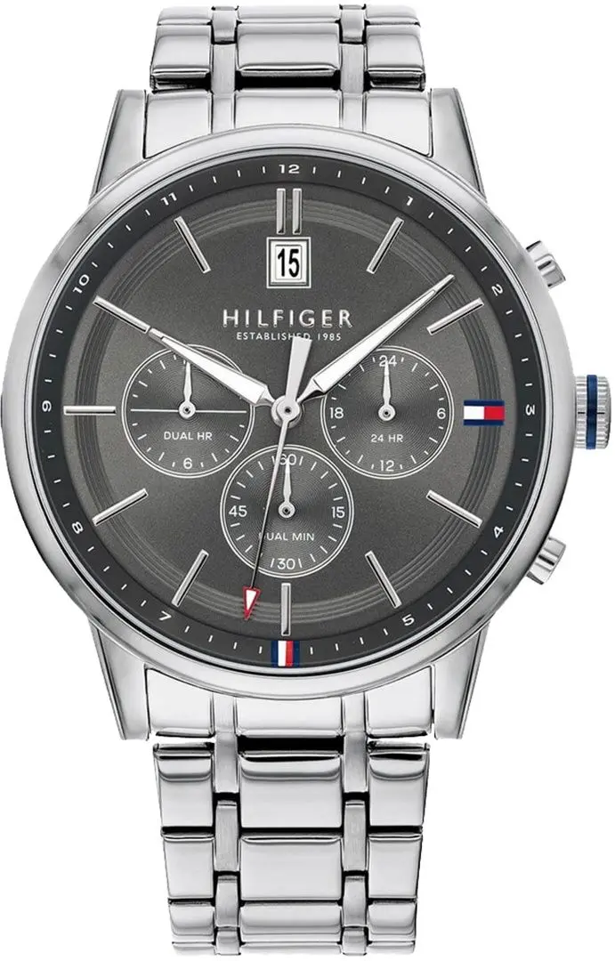 Ceas de mana Tommy Hilfiger Kyle 1791632 (Silver/Grey)