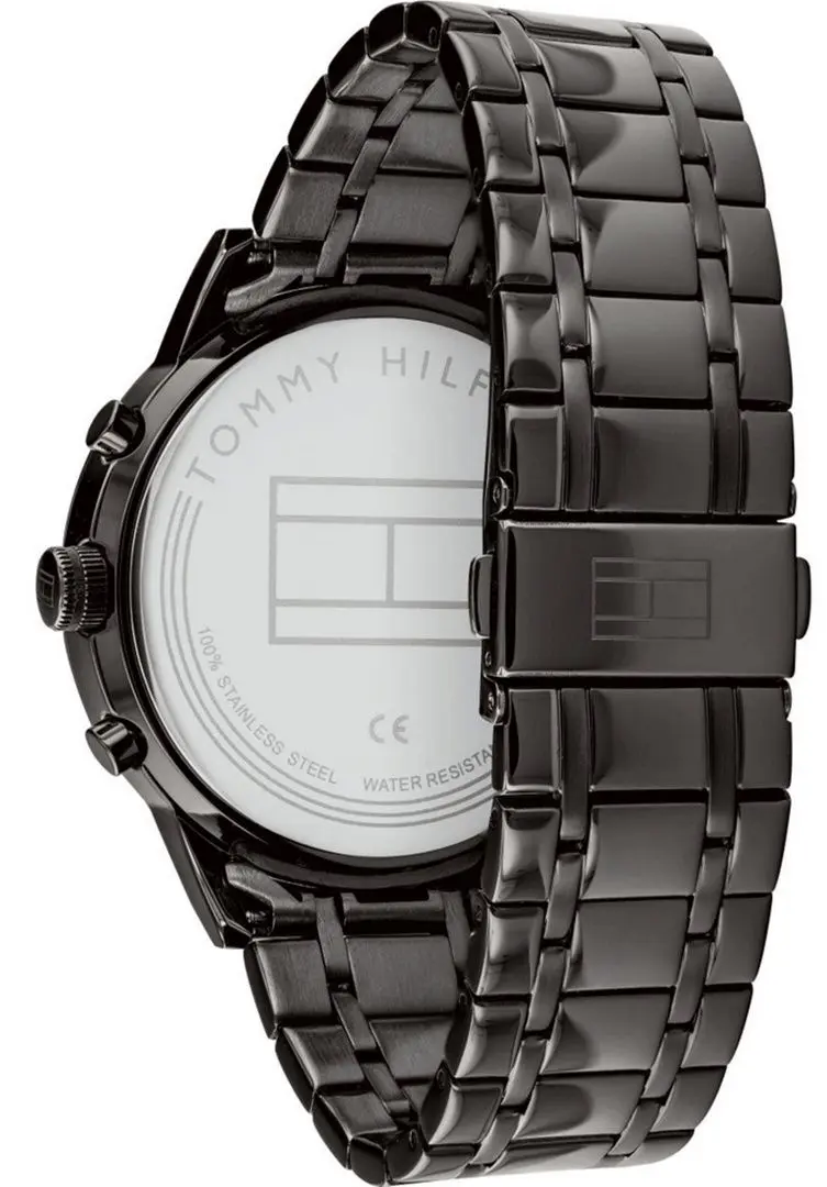 Наручные часы Tommy Hilfiger Kyle 1791633 (Black/Blue) - 3