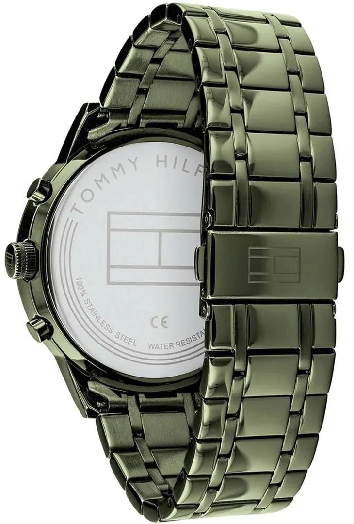 Наручные часы Tommy Hilfiger Kyle 1791634 (Green/Black) - 2