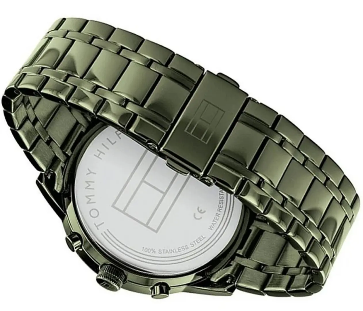 Наручные часы Tommy Hilfiger Kyle 1791634 (Green/Black) - 3