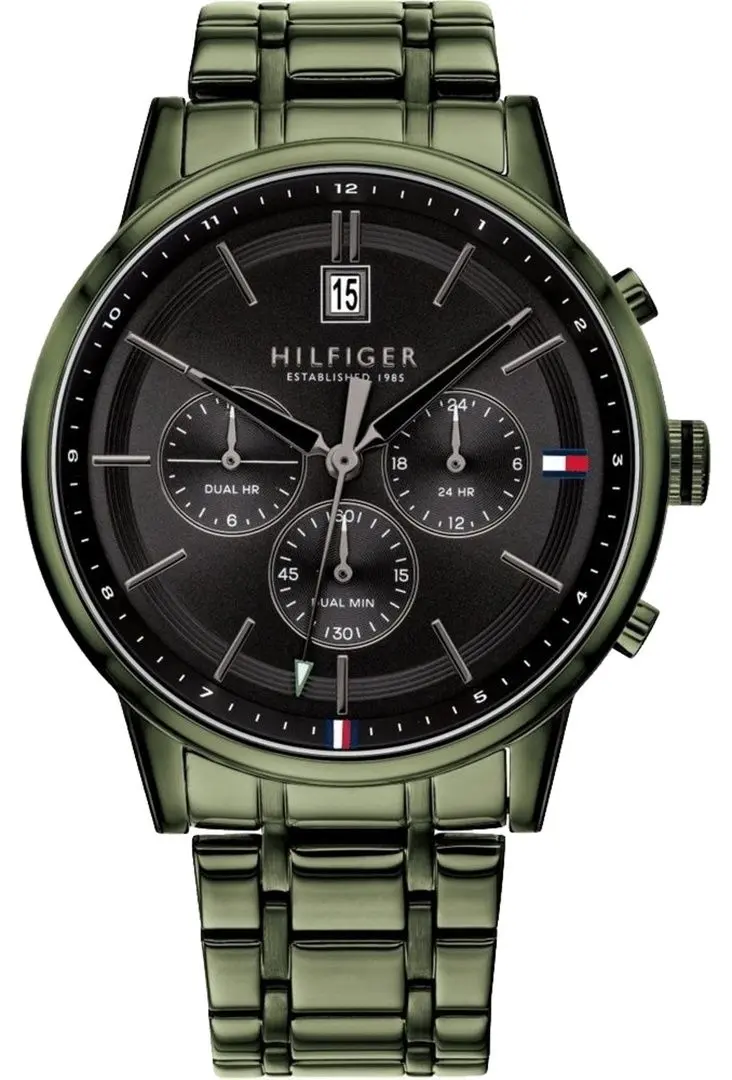 Наручные часы Tommy Hilfiger Kyle 1791634 (Green/Black)