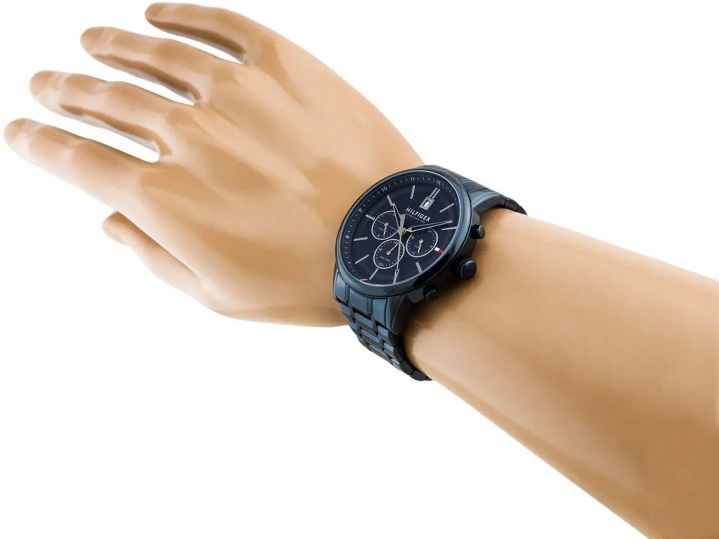 Ceas de mana Tommy Hilfiger Kyle 1791694 (Blue) - 4