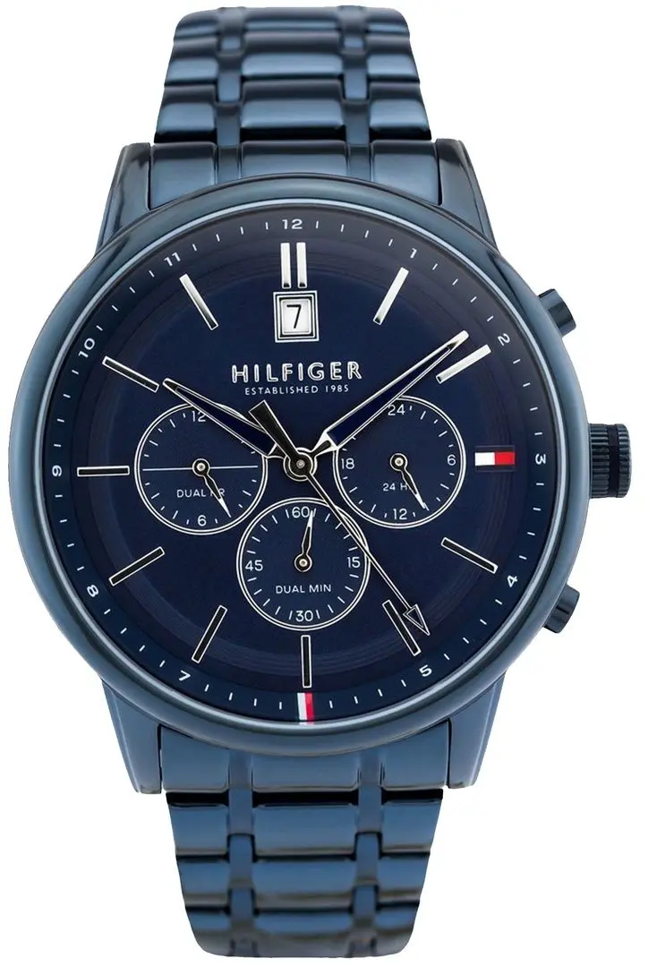 Ceas de mana Tommy Hilfiger Kyle 1791694 (Blue)