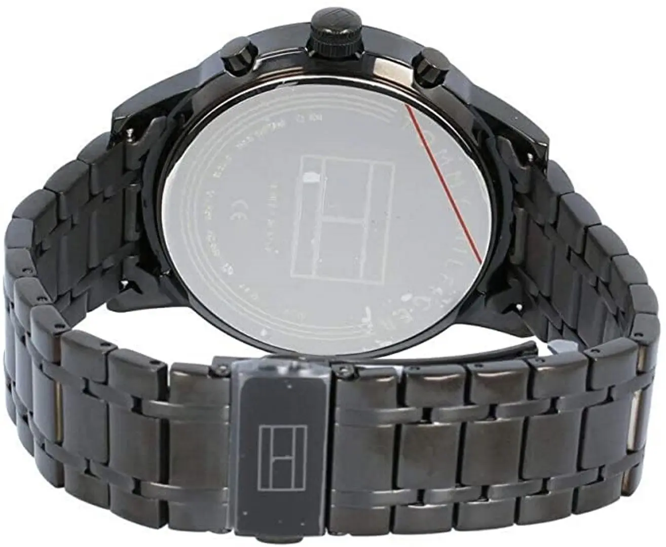 Ceas de mana Tommy Hilfiger Kyle 1791695 (Black) - 2