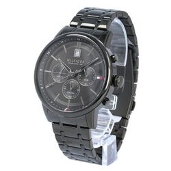 Ceas de mana Tommy Hilfiger Kyle 1791695 (Black) Thumb