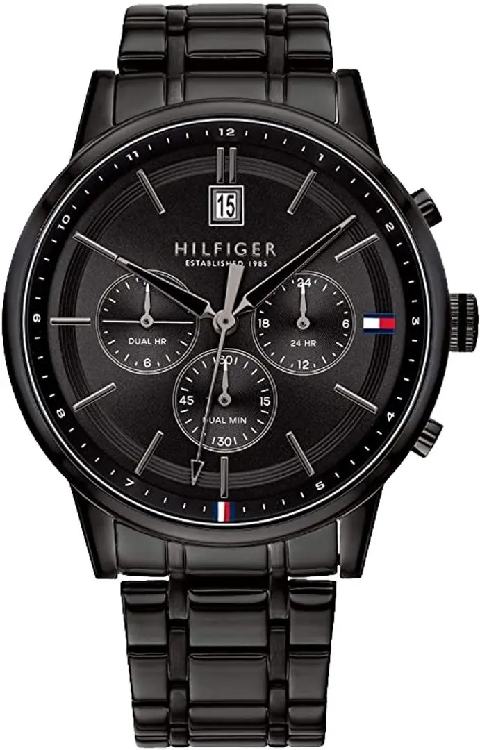 Ceas de mana Tommy Hilfiger Kyle 1791695 (Black)