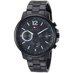 Ceas de mana Tommy Hilfiger Landon 1791529 (Black) Thumb