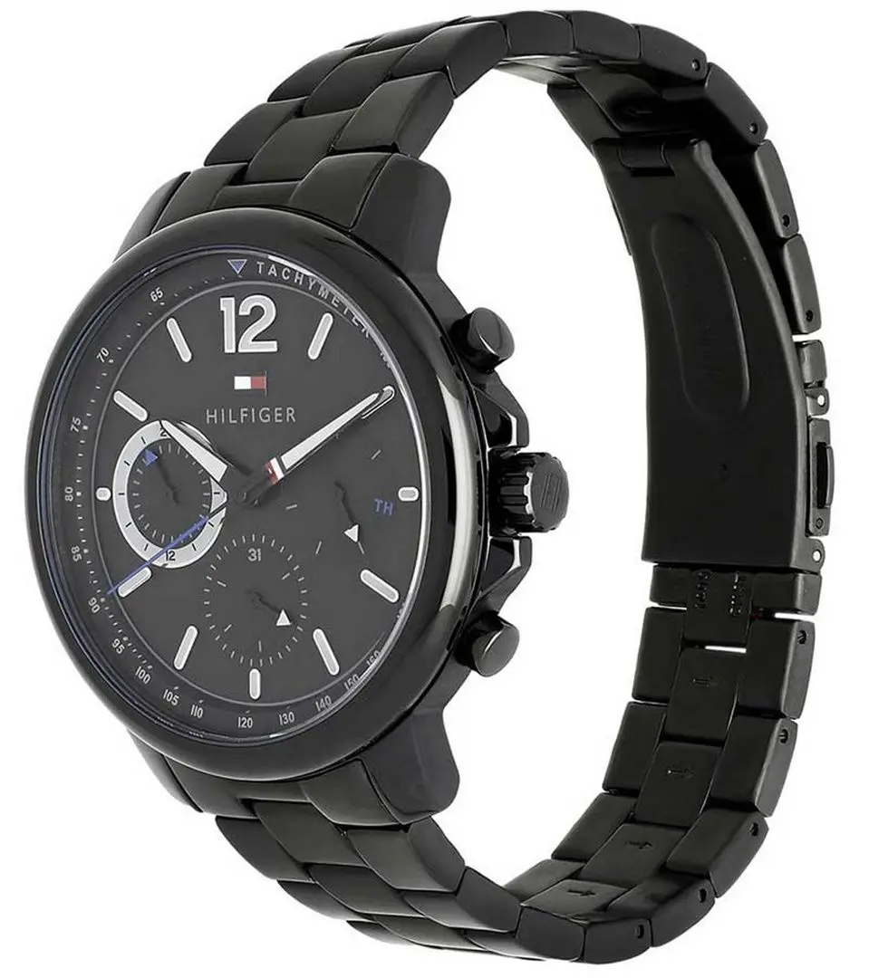 Ceas de mana Tommy Hilfiger Landon 1791529 (Black) - 3
