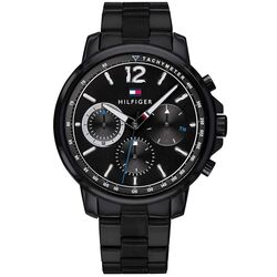 Ceas de mana Tommy Hilfiger Landon 1791529 (Black)