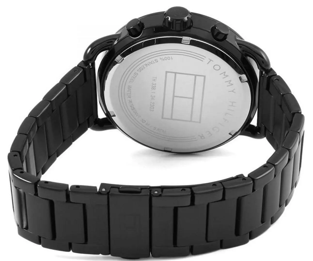 Ceas de mana Tommy Hilfiger Landon 1791529 (Black) - 4