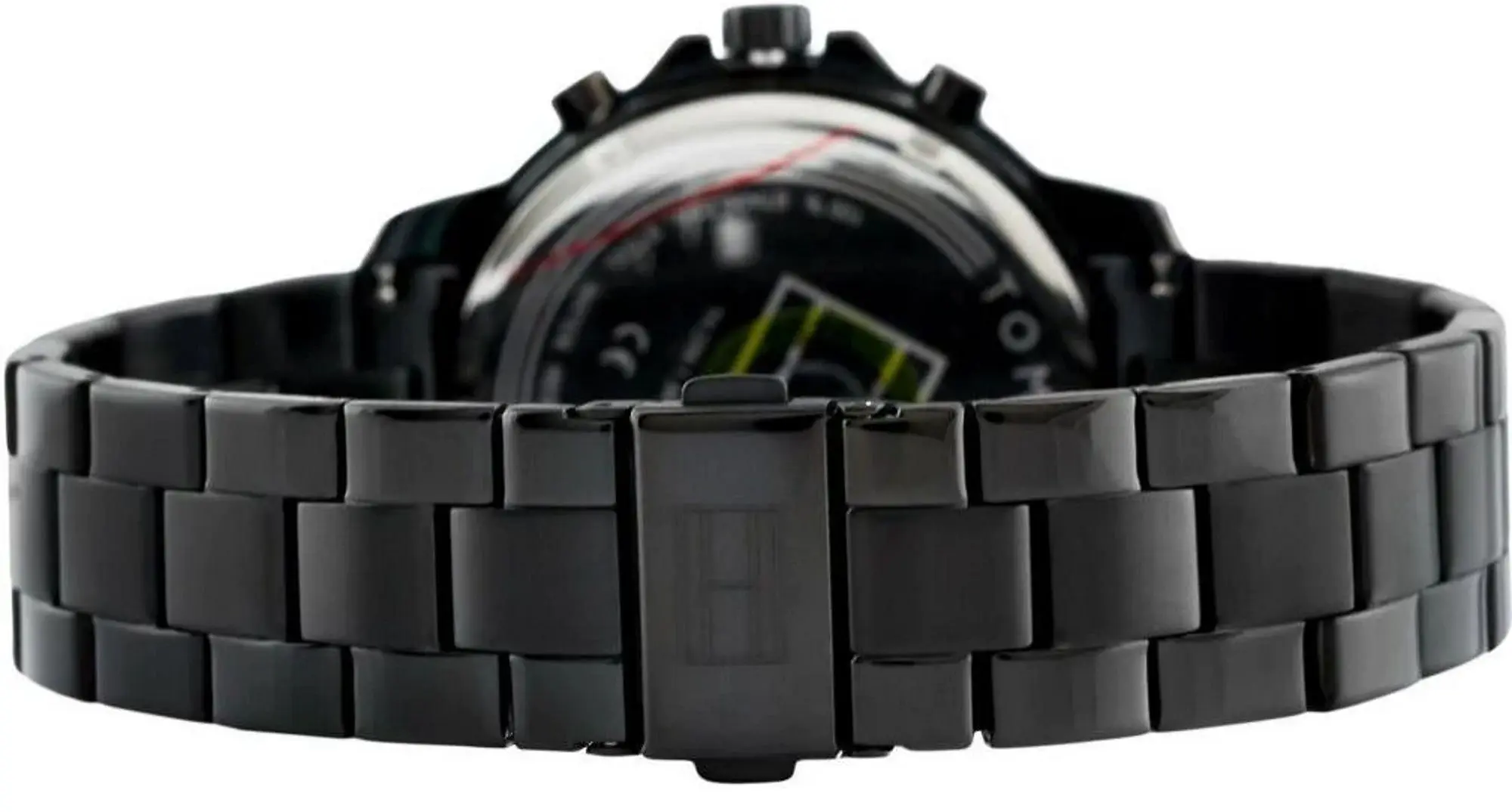 Ceas de mana Tommy Hilfiger Landon 1791529 (Black) - 5