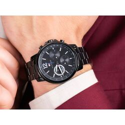 Ceas de mana Tommy Hilfiger Landon 1791529 (Black) Thumb