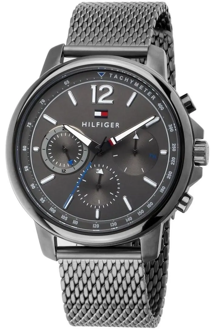 Ceas de mana Tommy Hilfiger Landon 1791530 (Grey) - 2