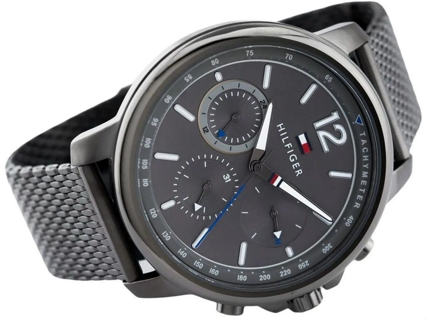 Ceas de mana Tommy Hilfiger Landon 1791530 (Grey) - 3