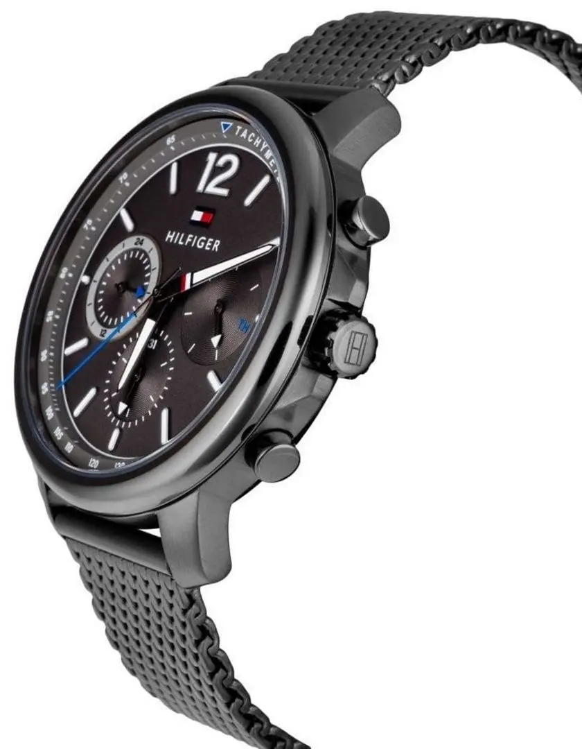 Ceas de mana Tommy Hilfiger Landon 1791530 (Grey) - 4