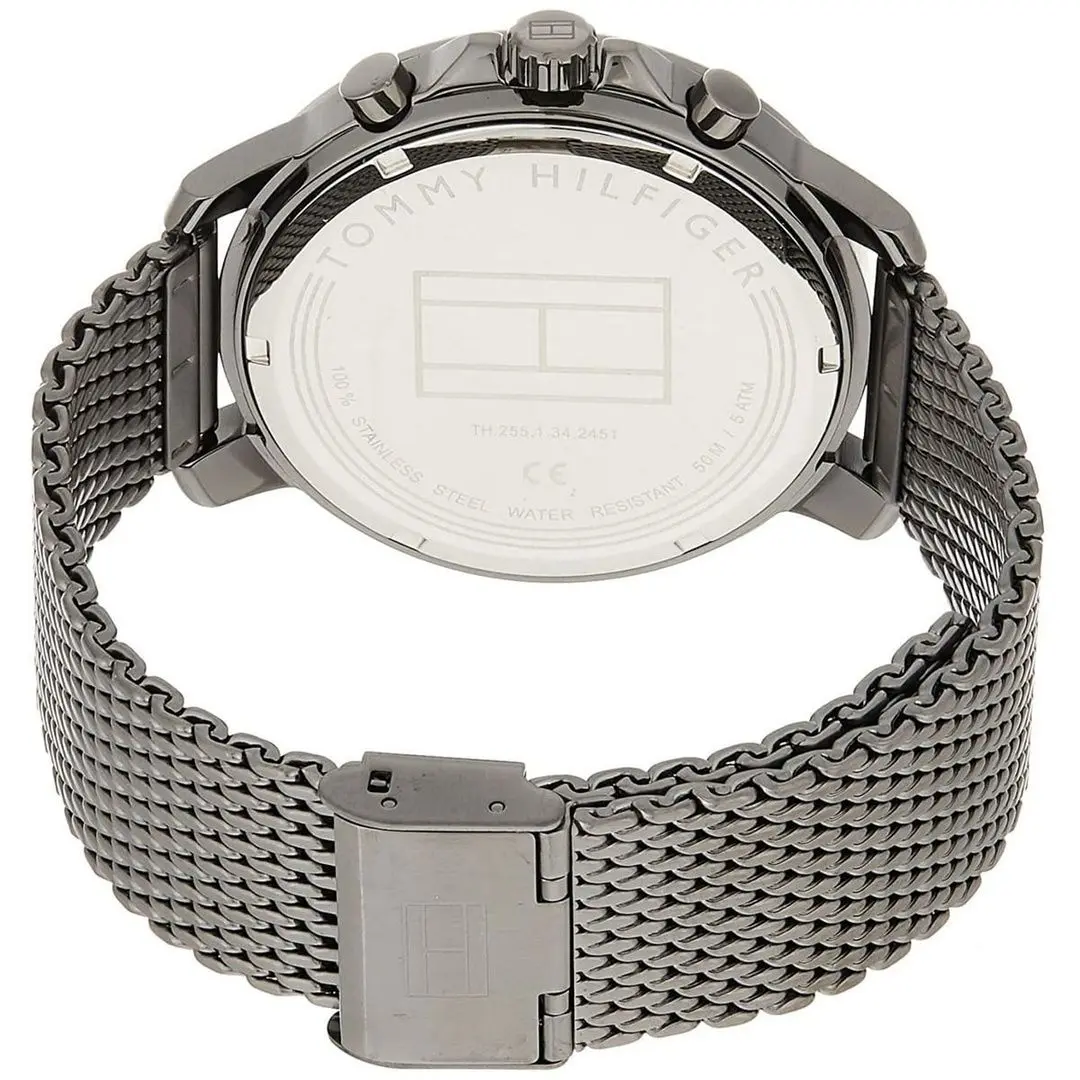 Ceas de mana Tommy Hilfiger Landon 1791530 (Grey) - 5