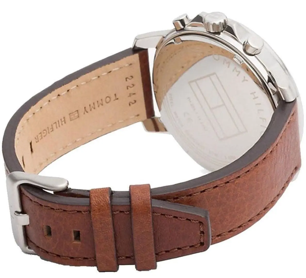 Наручные часы Tommy Hilfiger Landon 1791531 (Brown/Silver) - 2