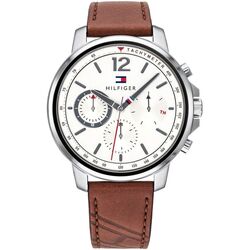 Ceas de mana Tommy Hilfiger Landon 1791531 (Brown/Silver)
