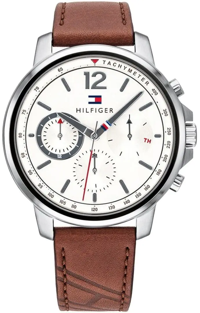 Наручные часы Tommy Hilfiger Landon 1791531 (Brown/Silver)