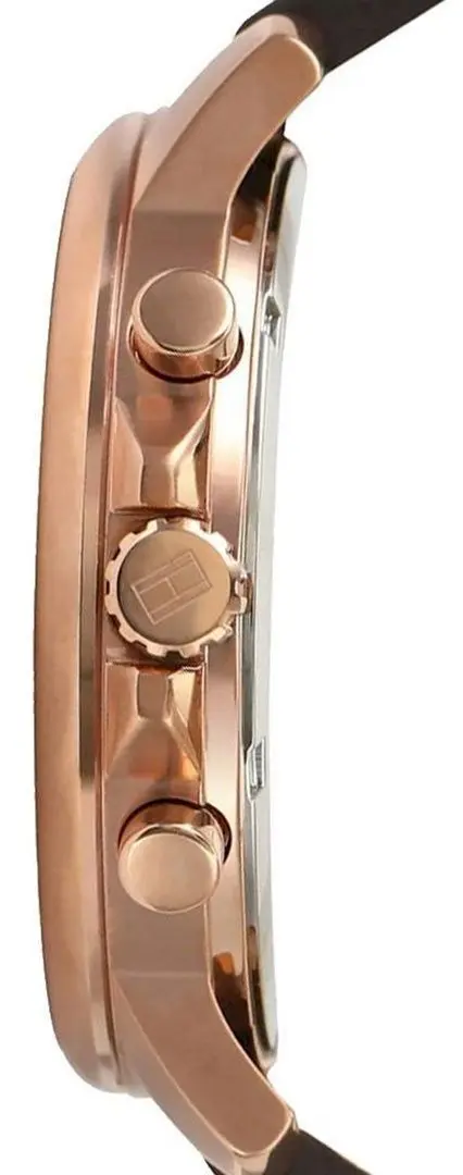 Ceas de mana Tommy Hilfiger Landon 1791532 (Brown/Rose Gold) - 2