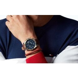 Ceas de mana Tommy Hilfiger Landon 1791532 (Brown/Rose Gold) Thumb