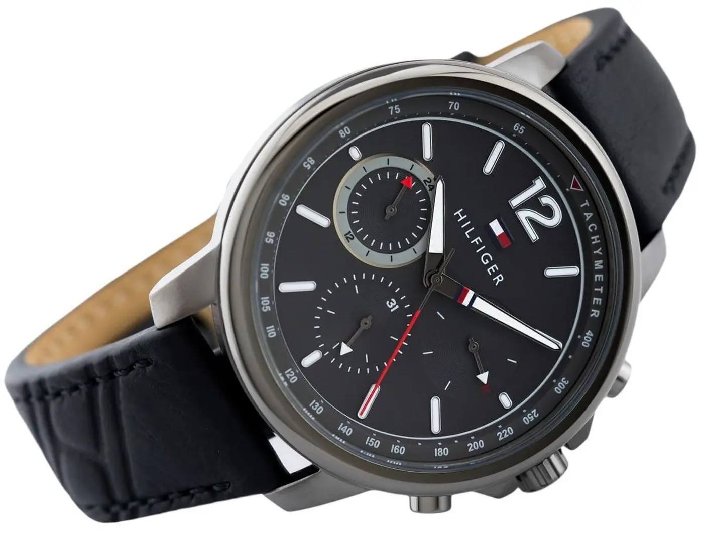 Наручные часы Tommy Hilfiger Landon 1791533 (Black) - 3