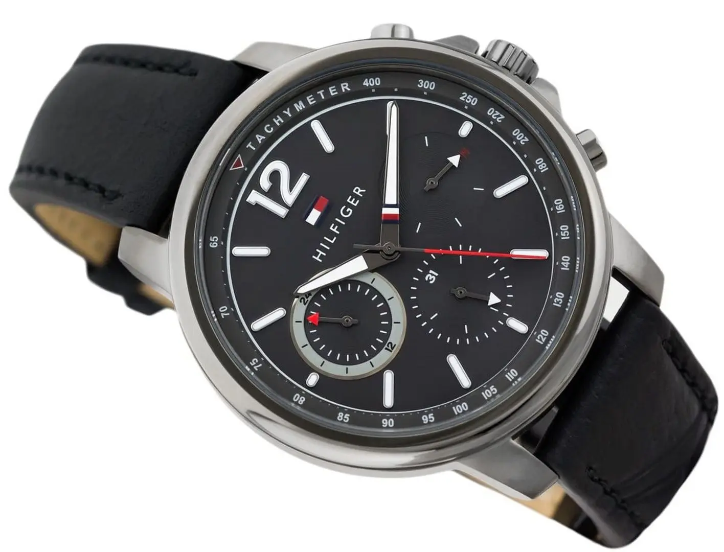 Наручные часы Tommy Hilfiger Landon 1791533 (Black) - 4