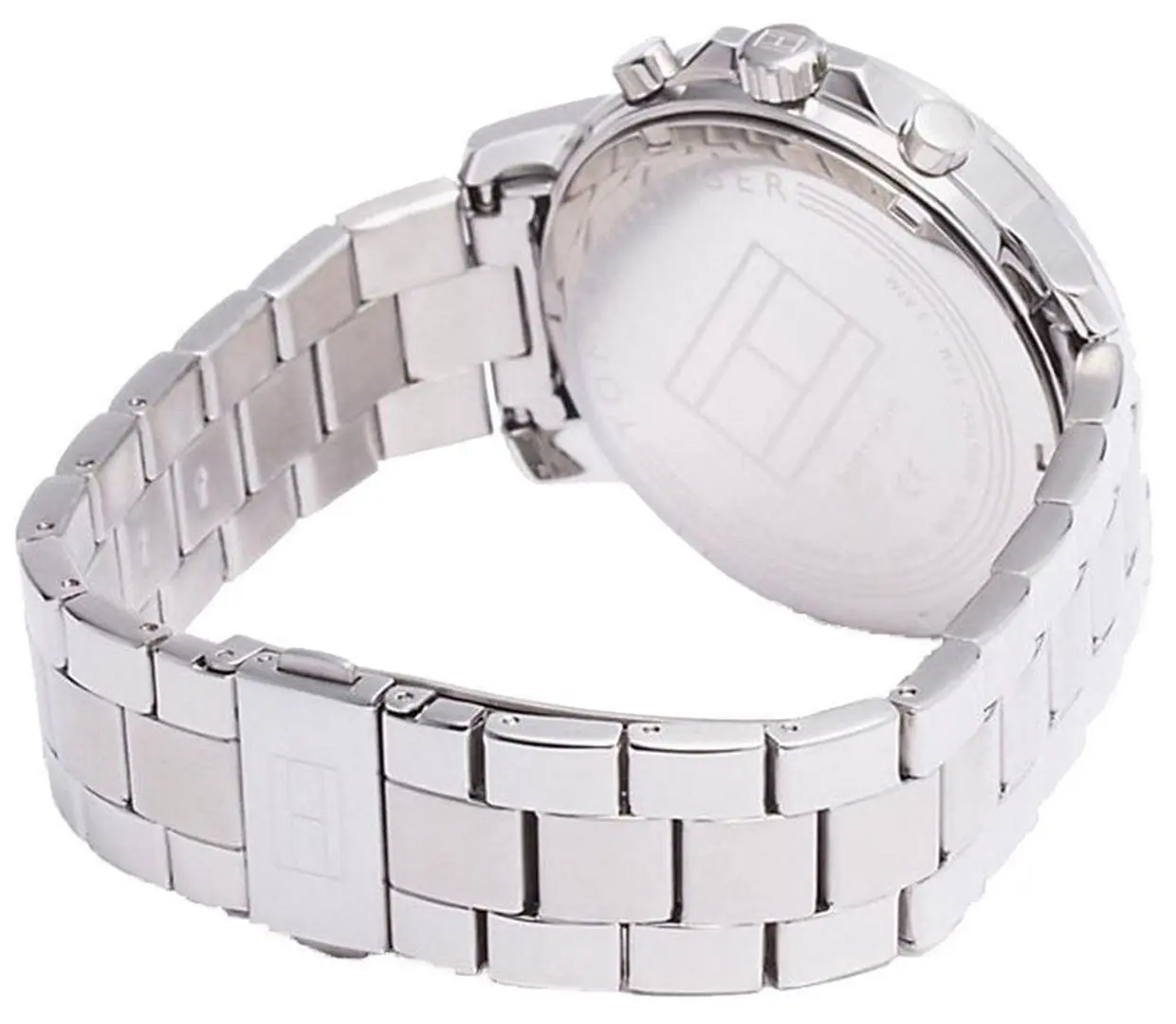 Наручные часы Tommy Hilfiger Landon 1791534 (Silver/Blue) - 3