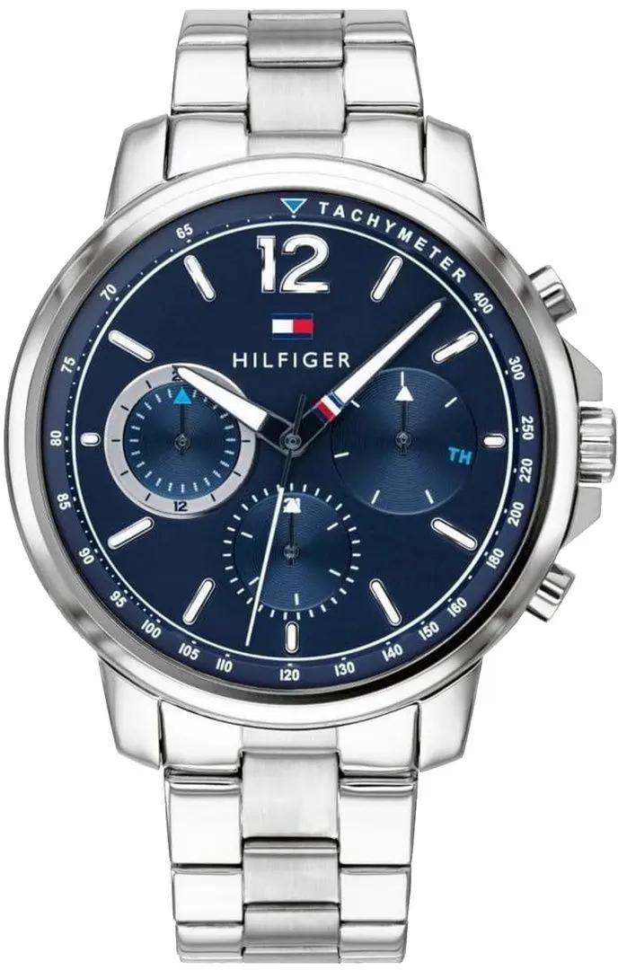 Наручные часы Tommy Hilfiger Landon 1791534 (Silver/Blue)