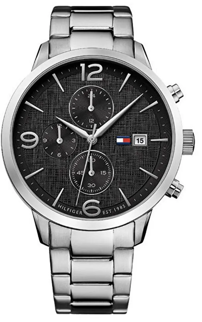 Наручные часы Tommy Hilfiger Liam 1710356 (Silver/Black)