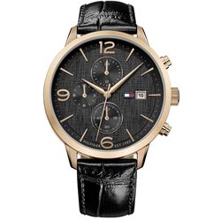 Ceas de mana Tommy Hilfiger Liam 1710358 (Black)