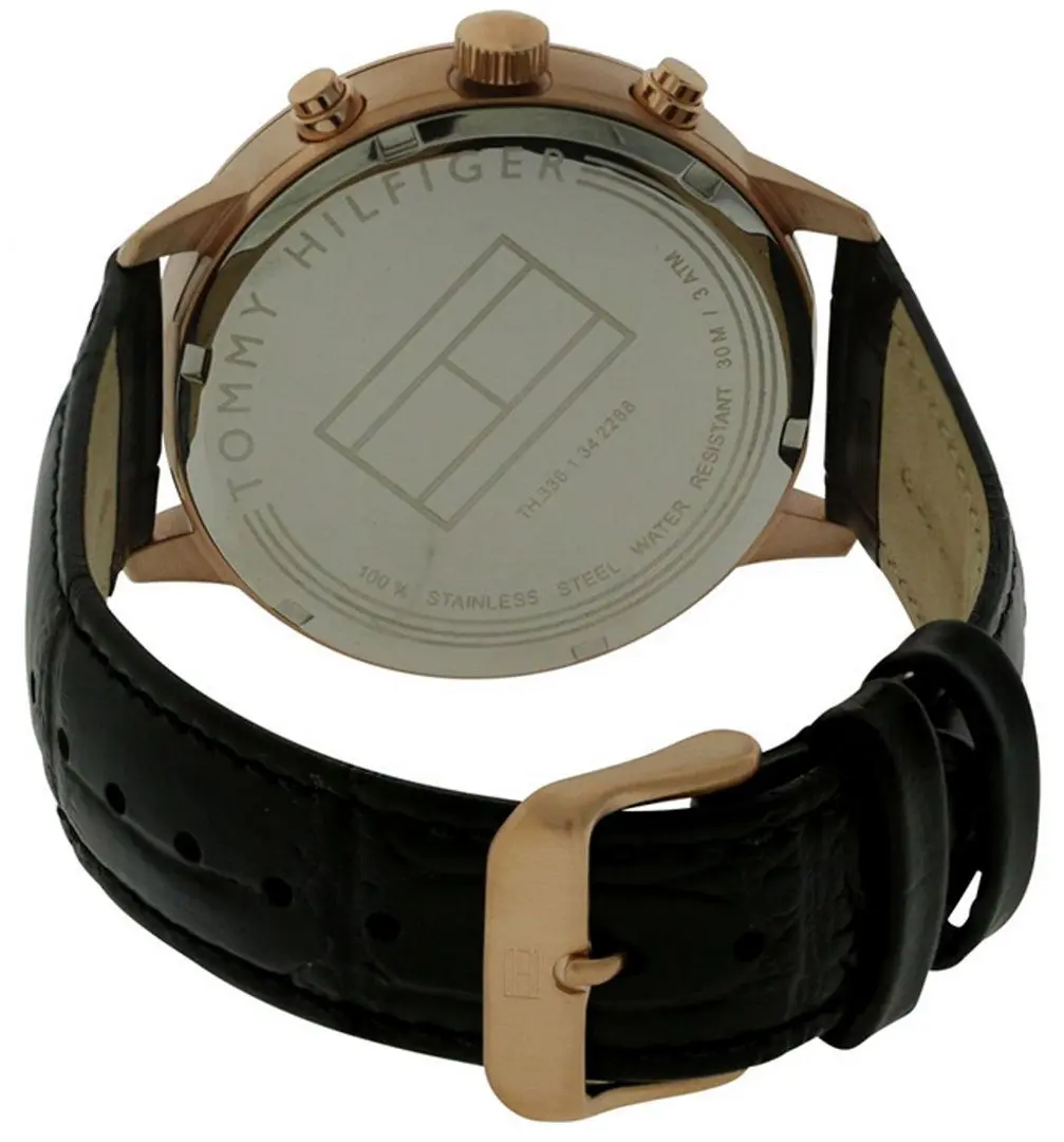 Наручные часы Tommy Hilfiger Liam 1710358 (Black) - 4