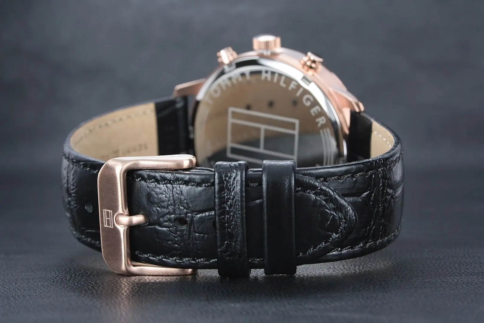 Наручные часы Tommy Hilfiger Liam 1710358 (Black) - 6
