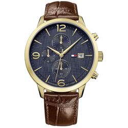 Ceas de mana Tommy Hilfiger Liam 1710359 (Brown/Blue)