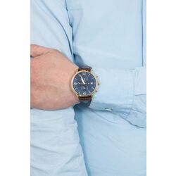 Ceas de mana Tommy Hilfiger Liam 1710359 (Brown/Blue) Thumb