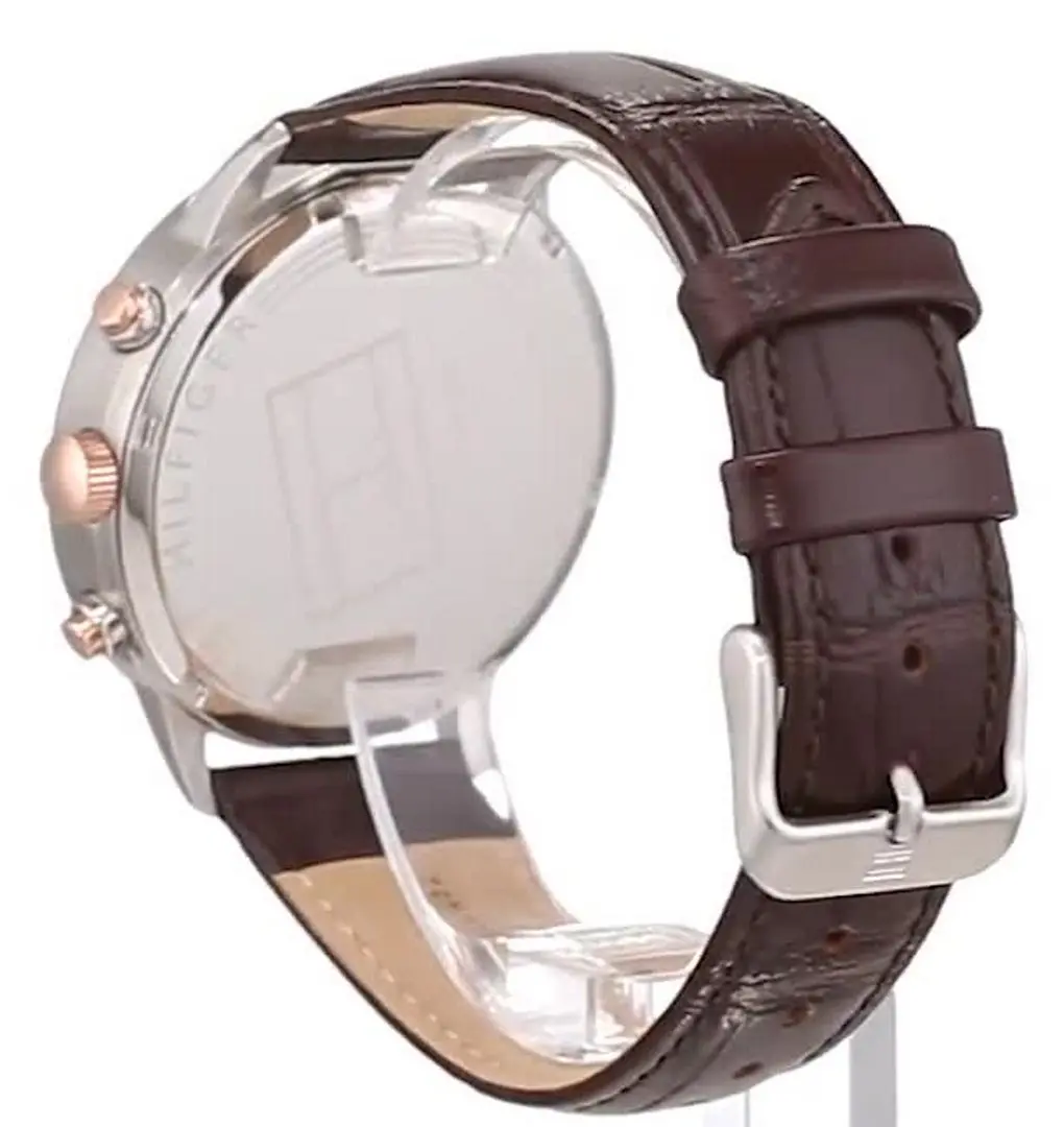 Наручные часы Tommy Hilfiger Liam 1710360 (Brown/Silver) - 3