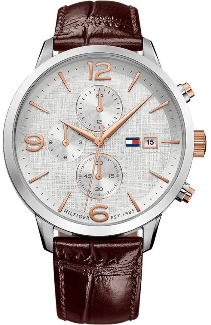 Наручные часы Tommy Hilfiger Liam 1710360 (Brown/Silver)