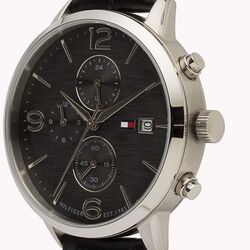 Ceas de mana Tommy Hilfiger Liam 1710361 (Black/Silver) Thumb