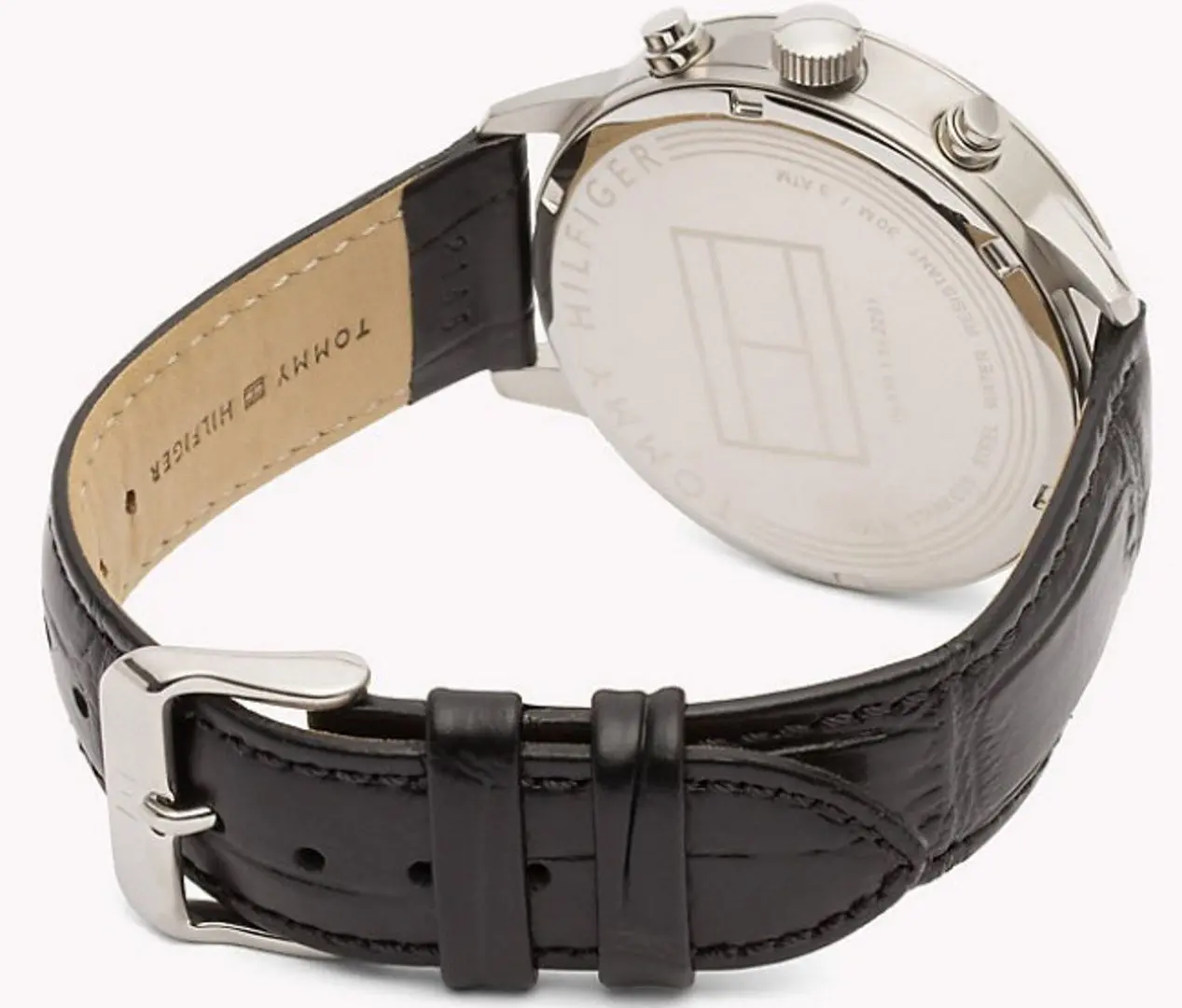 Ceas de mana Tommy Hilfiger Liam 1710361 (Black/Silver) - 3