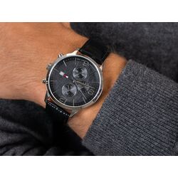 Ceas de mana Tommy Hilfiger Liam 1710361 (Black/Silver) Thumb