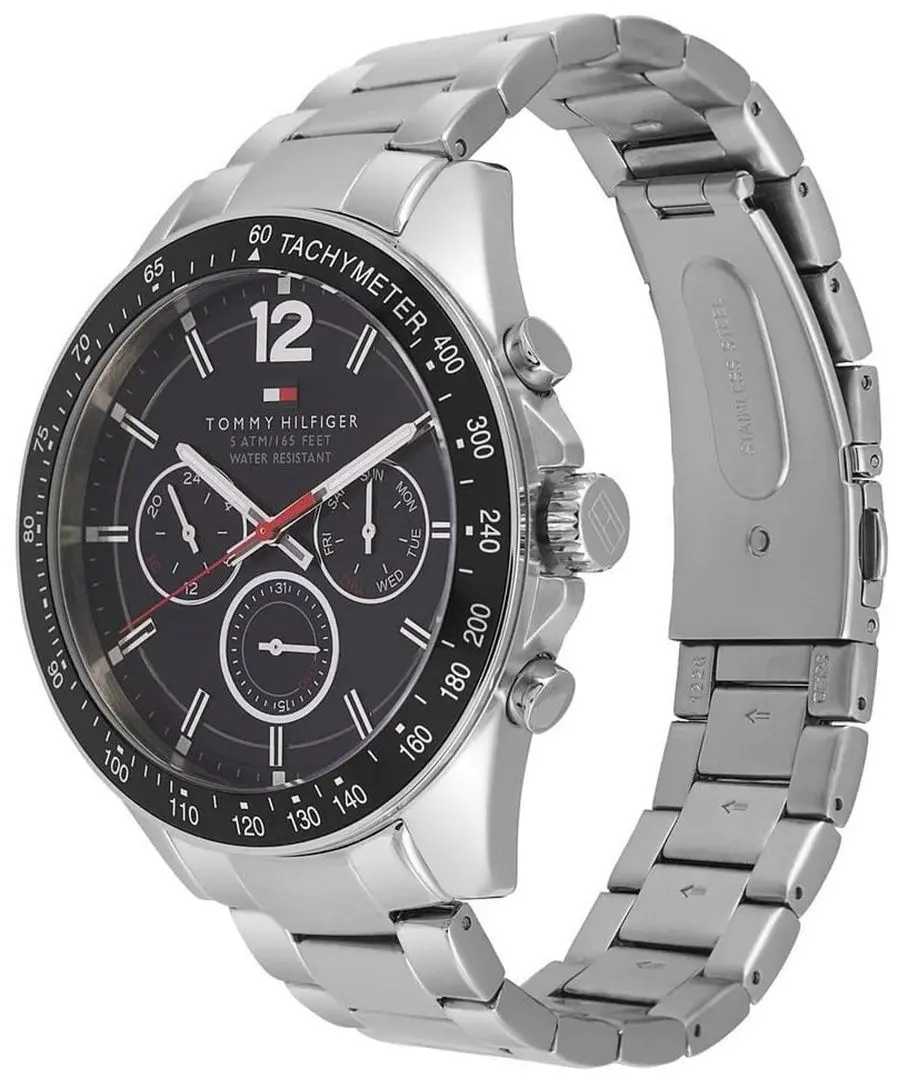 Наручные часы Tommy Hilfiger Luke 1791104 (Silver/Black) - 3