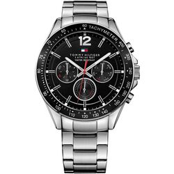 Наручные часы Tommy Hilfiger Luke 1791104 (Silver/Black)