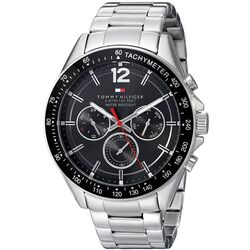 Наручные часы Tommy Hilfiger Luke 1791104 (Silver/Black) Thumb